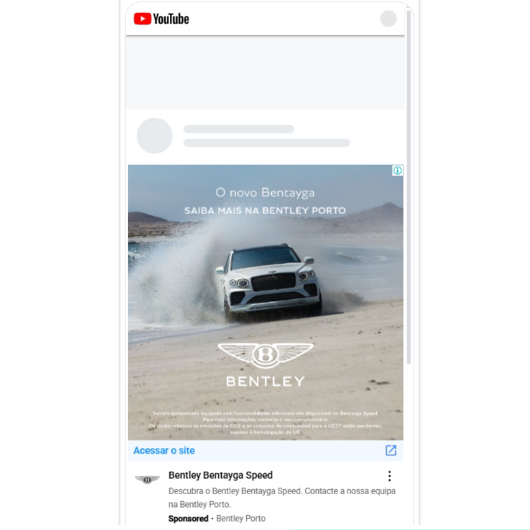 Bentley Ads