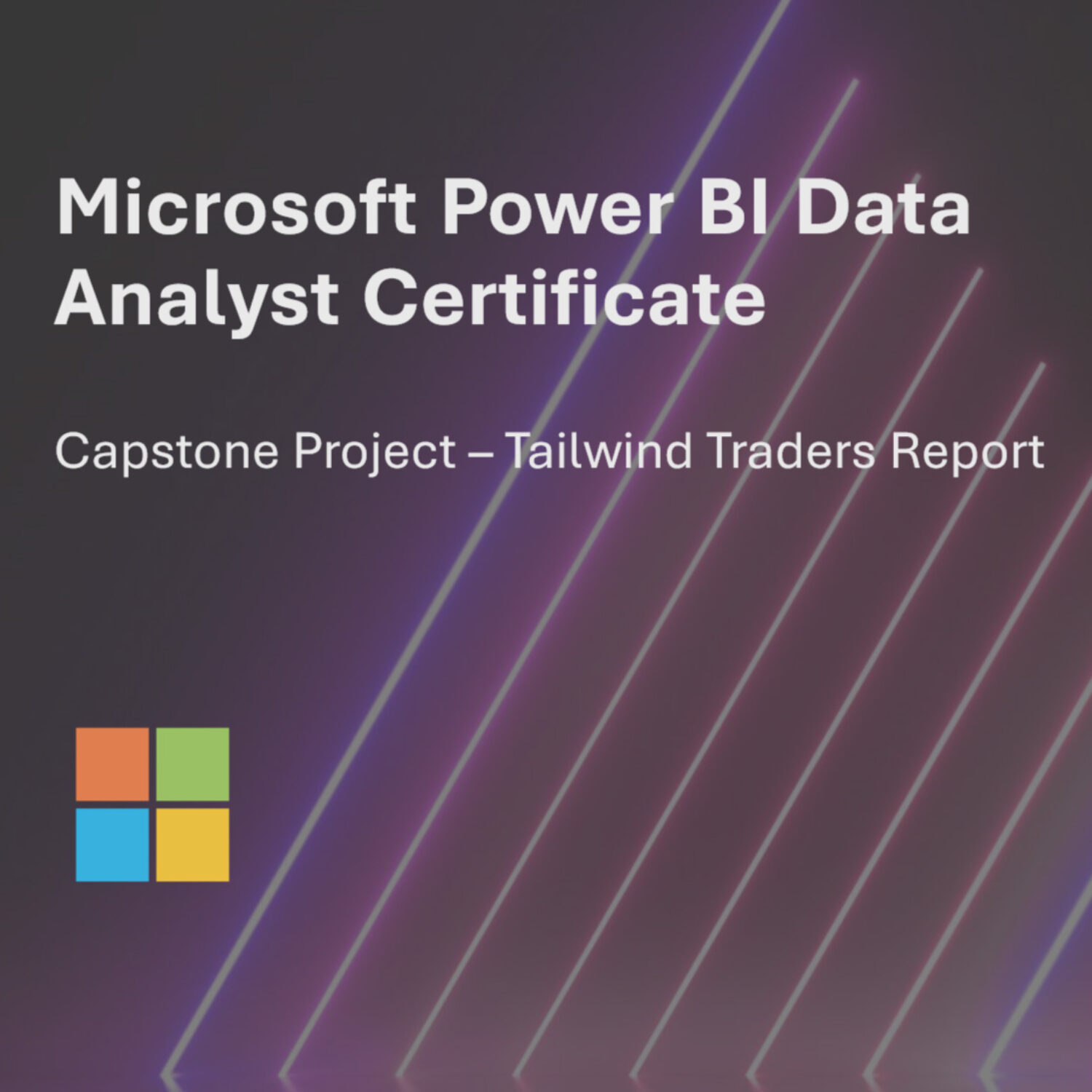 Microsoft Power BI Data Analyst Certificate - Capstone Project