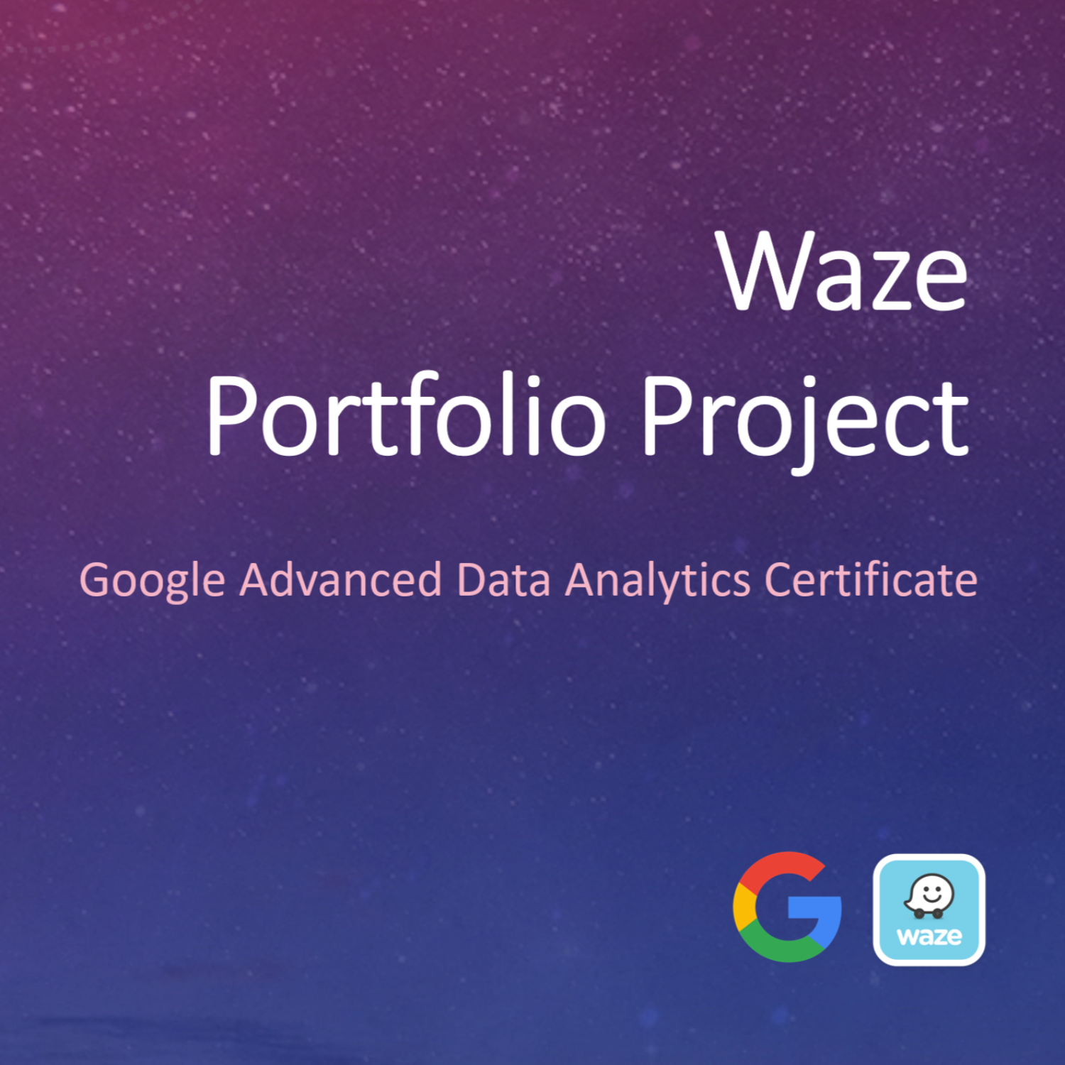 Google Advanced Data Analytics Certificate - Portfolio Project